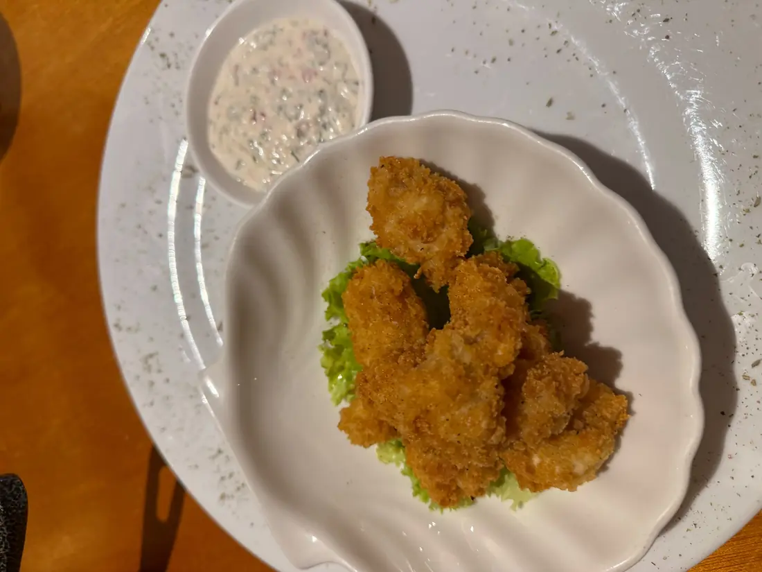 Crocantes de pescado con suero costeño
